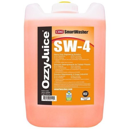 Smartwasher OzzyJuice SW-4 Heavy Duty Degreasing Solution, 5 Gal 14148